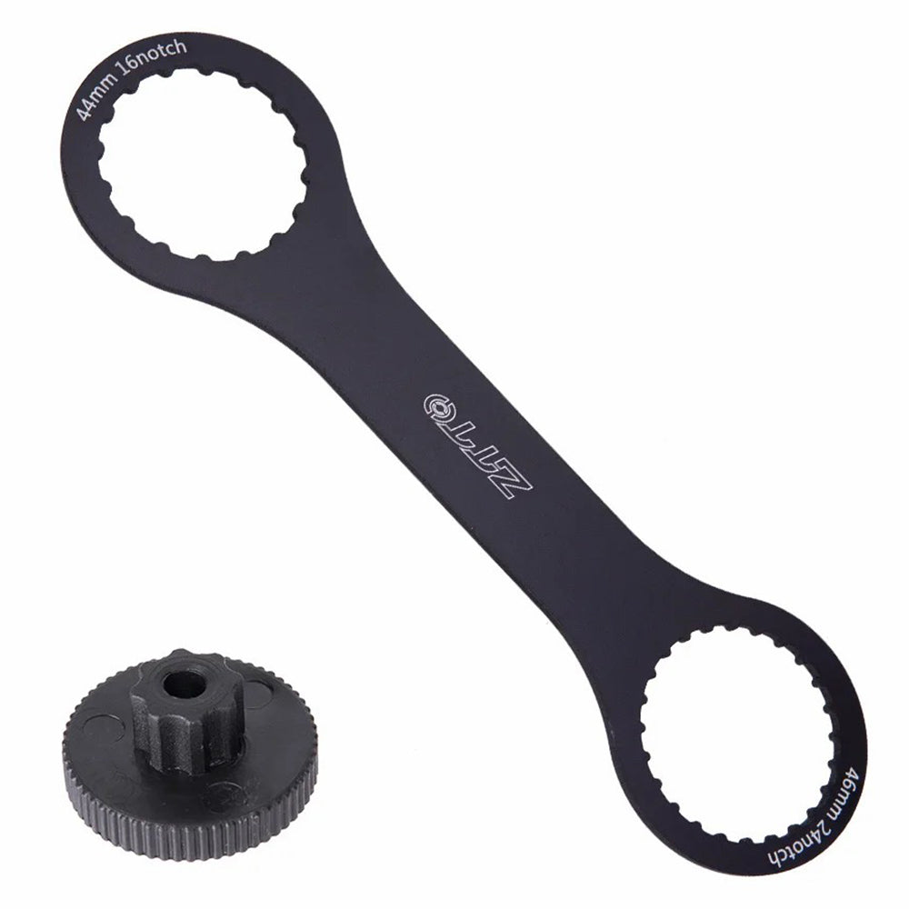 ZTTO A-PTZZBS Bike Bottom Bracket Wrench Aluminum Alloy Crankset Spanner Bike Maintenance Wrench ZTTO A-PTZZBS Bike Bottom Bracket Wrench Aluminum Alloy Crankset Spanner Bike Maintenance Wrench